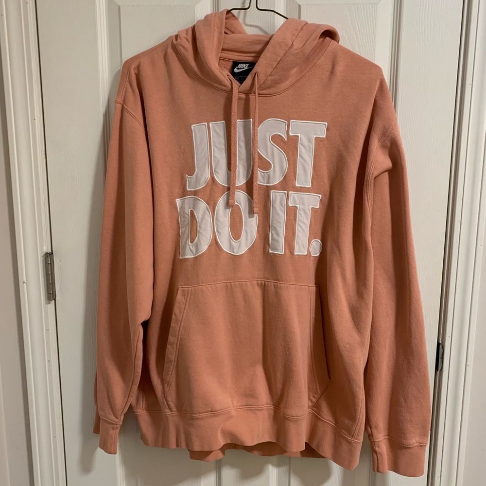 Nike “Just Do It” Hoodie